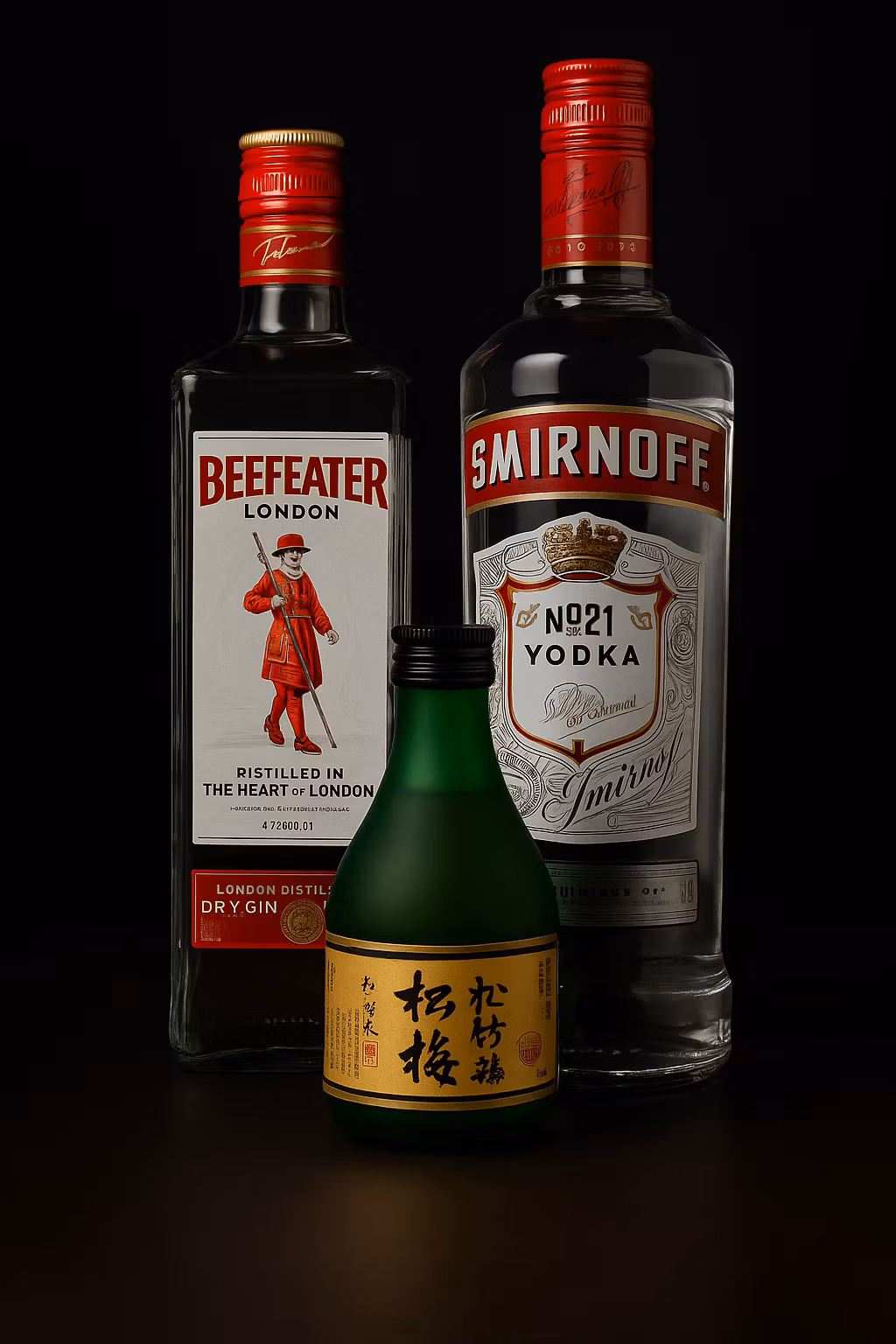 Saketini en dos versiones