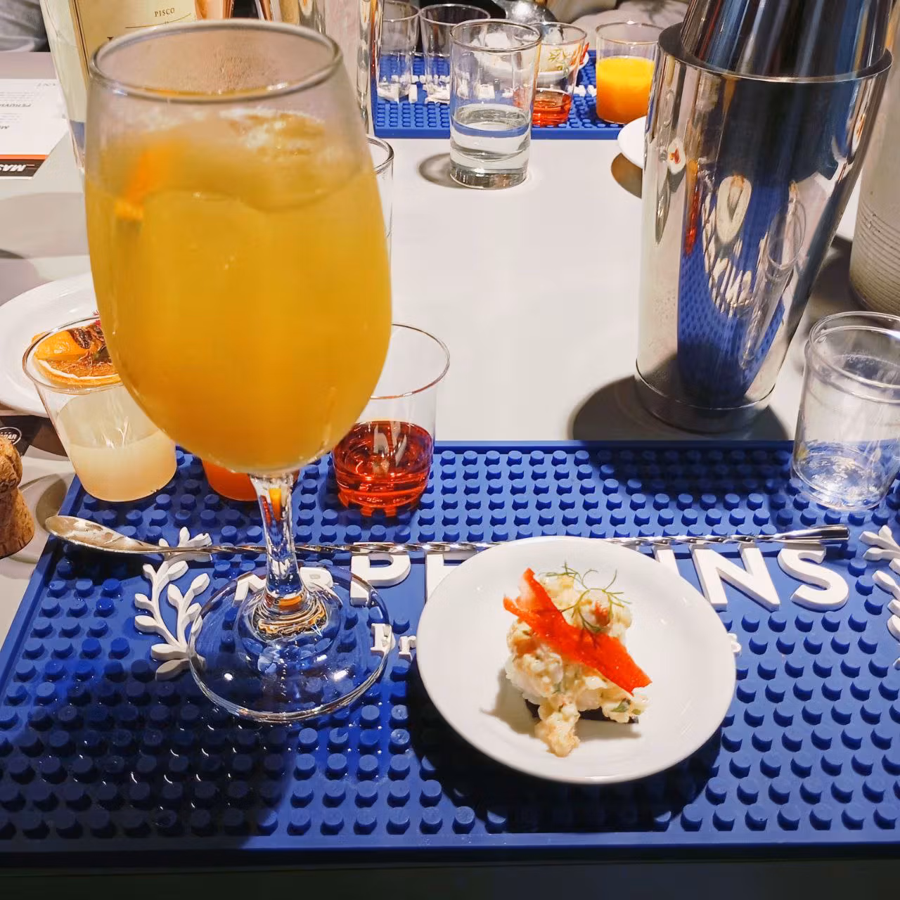 Mistela Spritz con aperitivo