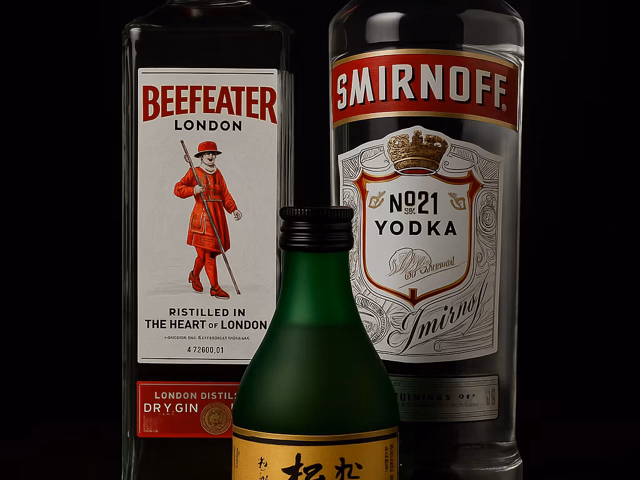 Saketini en dos versiones